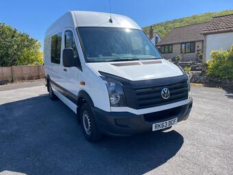 Volkswagen Crafter Campervan MWB L2 H3