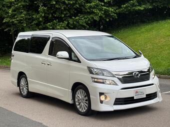 Toyota Vellfire MPV 2.4 Z 4WD PETROL AUTOMATIC 7 SEATER ULEZ