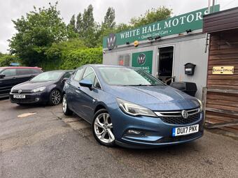 Vauxhall Astra Hatchback 1.6 CDTi ecoFLEX SRi Nav Euro 6 (s/s) 5dr