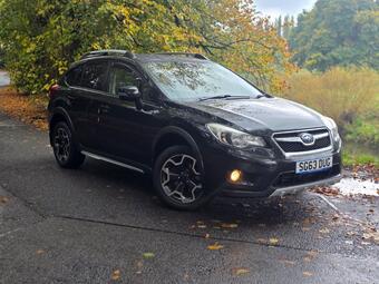 Subaru XV SUV 2.0D Black 4WD Euro 5 5dr