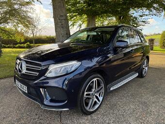 Mercedes-Benz GLE SUV 3.0 GLE350d V6 AMG Line (Premium) G-Tronic 4MATIC Euro 6 (s/s) 5dr