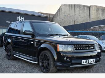2009 RANGE ROVER SPORT 3.0 TD V6 HSE COMMANDSHIFT 4WD EURO 4 5DR 11 PHOTOS LAND... photo