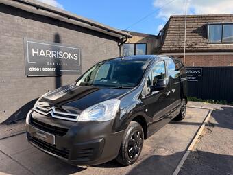 Citroen Berlingo Panel Van 1.6 BlueHDi 625 Enterprise L1 5dr