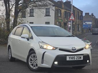 2015 PRIUS 1.8 VVT H T SPIRIT MPV 5DR PETROL HYBRID CVT EURO 5... photo