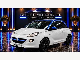 Vauxhall ADAM Hatchback 1.2 16v JAM Euro 5 3dr