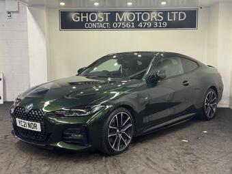 BMW 4 Series Coupe 2.0 420d MHT M Sport Auto xDrive Euro 6 (s/s) 2dr