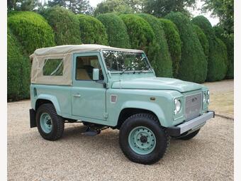 Land Rover Defender 90 Pickup 2.4 TDCi 4WD SWB Euro 4 2dr