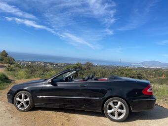 2005 clk 3.2 clk320 avantgarde cabriolet 2dr 16 photos  clk 3.2 clk320 avantgarde cabriolet 2dr ** car situated southern spain... photo