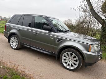 Land Rover Range Rover Sport SUV 3.6 TD V8 HSE Station Wagon 5dr