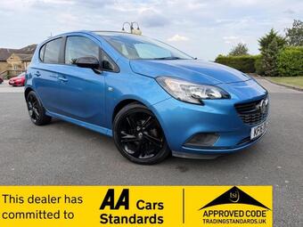 Vauxhall Corsa Hatchback 1.4i ecoFLEX Limited Edition Euro 6 5dr