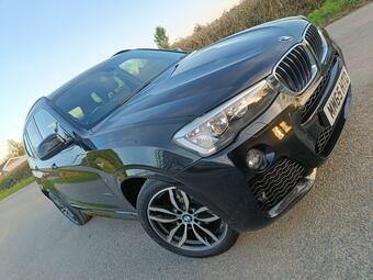 2015 BMW X3 2.0 20D M SPORT AUTO XDRIVE EURO 6 S S 5DR 21... photo