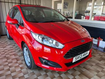 2013 FIESTA 1.25 ZETEC EURO 5 3DR 7 PHOTOS FORD FIESTA 1.25 ZETEC EURO... photo