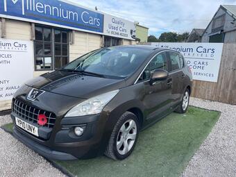 Peugeot 3008 SUV 2.0 HDi Sport Euro 5 5dr
