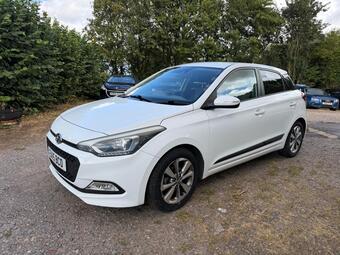 Hyundai i20 Hatchback 1.2 Premium Euro 6 5dr