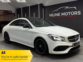 Mercedes-Benz CLA Saloon 2.1 CLA220d AMG Line Night Edition (Plus) Coupe 7G-DCT Euro 6 (s/s) 4dr