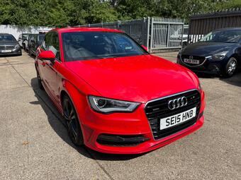 Audi A3 Hatchback 1.8 TFSI S line Sportback S Tronic quattro Euro 6 (s/s) 5dr
