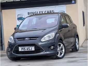 2014 FORD C MAX 1.6 TDCI TITANIUM X EURO 5 5DR 28 PHOTOS FORD C MAX... photo