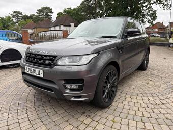 Land Rover Range Rover Sport SUV 3.0 SD V6 Autobiography Dynamic Auto 4WD Euro 6 (s/s) 5dr