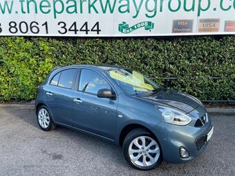 Nissan Micra Hatchback 1.2 n-tec Euro 6 5dr