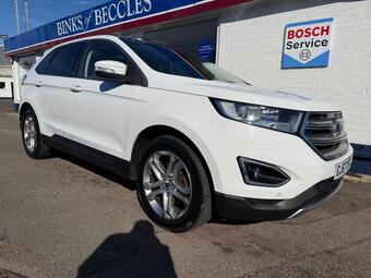 Ford Edge SUV 2.0 TDCi Titanium AWD Euro 6 (s/s) 5dr