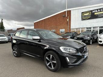 Volvo XC60 SUV 2.0 D4 R-Design Lux Nav Auto Euro 6 (s/s) 5dr