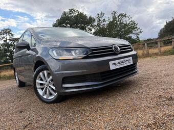 Volkswagen Touran MPV 1.6 TDI BlueMotion Tech SE Euro 6 (s/s) 5dr