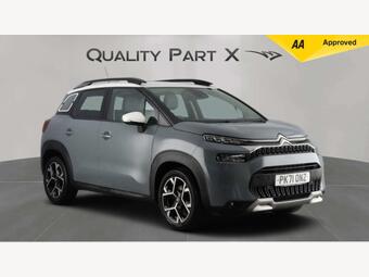 Citroen C3 Aircross SUV 1.2 PureTech Shine Plus Euro 6 (s/s) 5dr