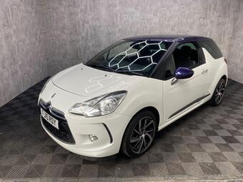 Citroen DS3 Hatchback 1.6 e-HDi DStyle Plus Euro 5 (s/s) 3dr