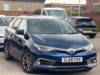 Toyota Auris Estate 1.8 VVT-h Excel Touring Sports CVT Euro 6 (s/s) 5dr