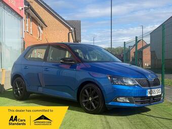 Skoda Fabia Hatchback 1.2 TSI SE L Euro 6 (s/s) 5dr