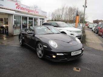 Porsche 911 Convertible 3.6 997 Turbo Cabriolet Tiptronic S AWD 2dr