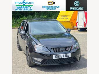 SEAT Ibiza Hatchback 1.2 TSI FR Black Euro 5 5dr