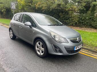 Vauxhall Corsa Hatchback 1.4 16V SXi Euro 5 5dr (A/C)