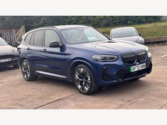 2023 BMW IX3 80KWH M SPORT PRO AUTO 5DR 10 PHOTOS BMW IX3 80KWH M... photo