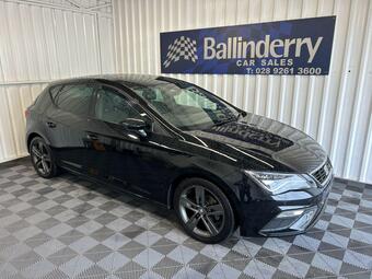 SEAT Leon Hatchback 2.0 TDI FR Euro 6 (s/s) 5dr