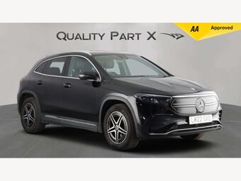 Mercedes-Benz EQA SUV EQA 350 66.5kWh AMG Line Auto 4MATIC 5dr