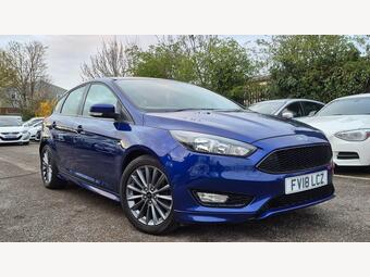 FORD FOCUS 1.0T ECOBOOST ST LINE EURO 6 S S 5DR 30 PHOTOS FORD...