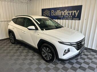Hyundai TUCSON SUV 1.6 T-GDi MHEV SE Connect DCT Euro 6 (s/s) 5dr