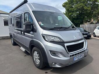 Globecar Globescout Motorhome