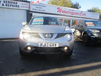 Nissan Juke SUV 1.2 DIG-T N-Connecta Euro 6 (s/s) 5dr
