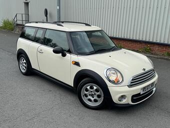 MINI Clubman Estate 1.6 One D Euro 5 (s/s) 5dr