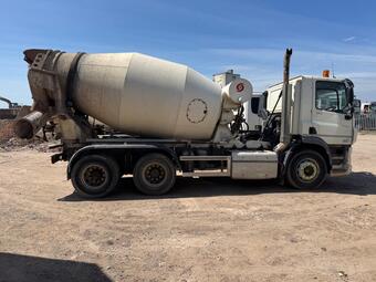 DAF CF Concrete Mixer CF 370