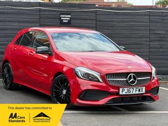 Mercedes-Benz A Class Hatchback 2.1 A200d AMG Line (Premium) 7G-DCT Euro 6 (s/s) 5dr