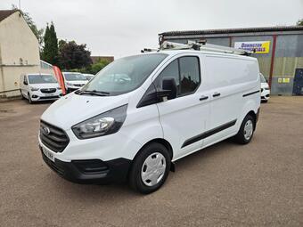 Ford Transit Custom Panel Van 2.0 320 EcoBlue L1 H1 Euro 6 5dr