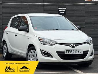 Hyundai i20 Hatchback 1.2 Classic Euro 5 5dr