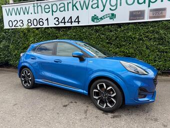 Ford Puma SUV 1.0T EcoBoost MHEV ST-Line X Euro 6 (s/s) 5dr