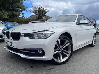 BMW 3 Series Saloon 2.0 320i Sport Auto Euro 6 (s/s) 4dr