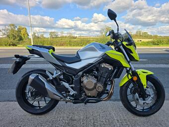 Honda CB500F Naked 500 Euro 4