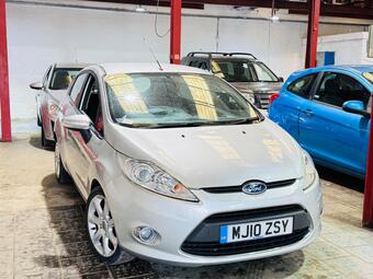 Ford Fiesta Hatchback 1.4 Zetec 5dr