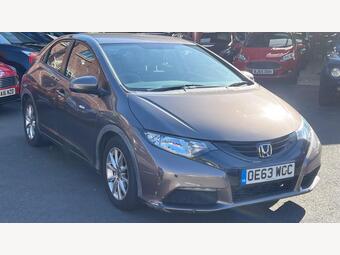 2014 CIVIC 1.4 I VTEC SE HATCHBACK 5DR PETROL MANUAL EURO 5 S S... photo